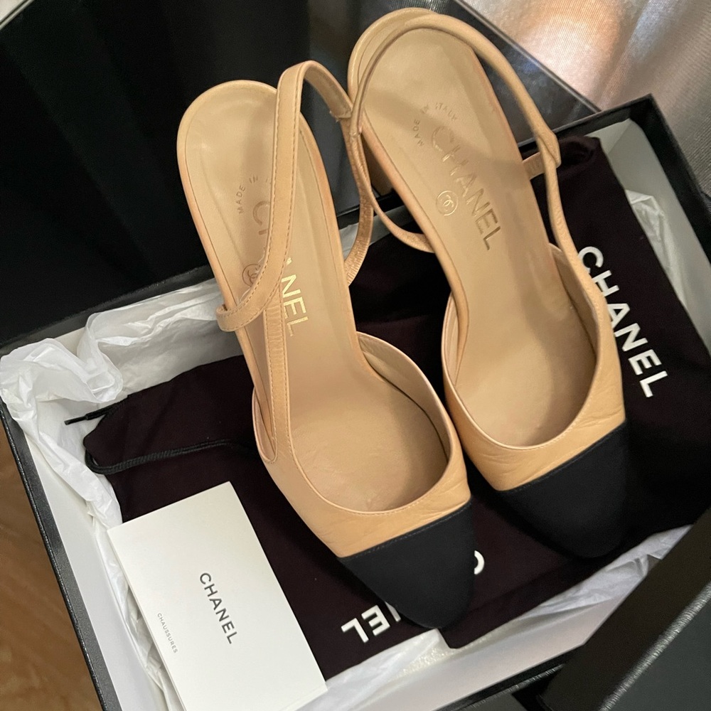 Chanel Slingbacks